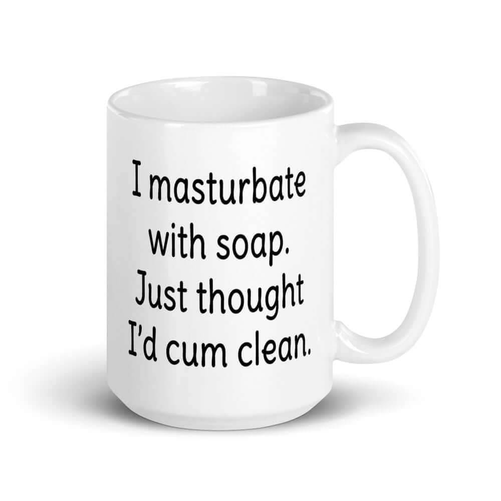 Masturbating With Soap